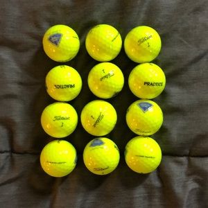 Titleist NXT Tour S Practice Golf Balls- Two Dozen